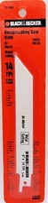 BLACK & DECKER - 75-486 Reciprocating Saw Blade