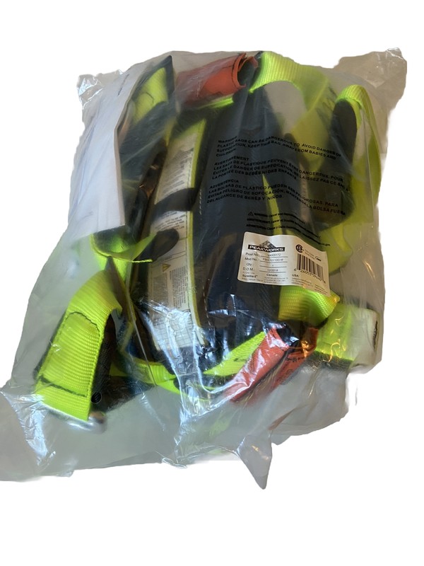 PeakWorks Harness PeakPro Plus Full Body Safety  With Positioning Belt Class APE