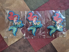 Pack of 3 Vintage 1990s Little Mermaid Magnets Applause Inc.
