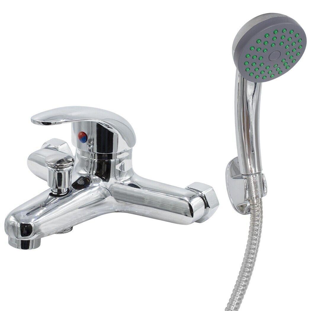 90041-5 Grigo para bañera/ducha con alcachofa en latón cromado