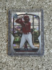 2023 Bowman Chrome Atomic Refractor Randy De Jesus Bowman 1st ANGELS #bcp-19