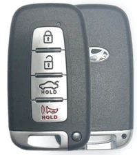 Smart Key Remote For Hyundai Veloster 2011 - 2017  Fob Prox SY5HMFNA04