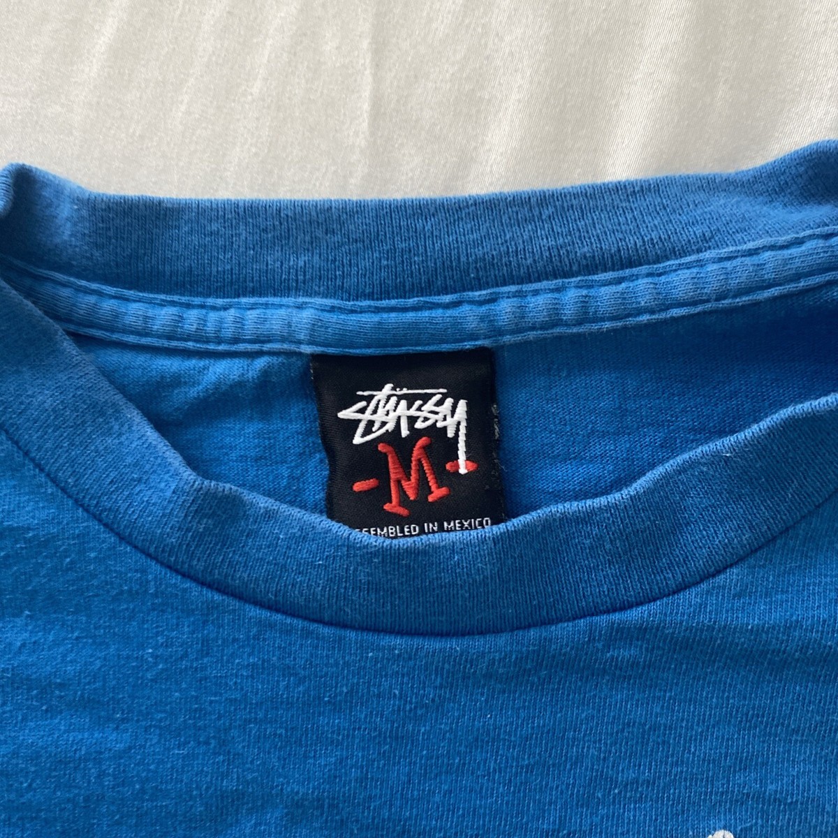 Stussy tee shirt Sublevel tribe collab Dj Doc Martin house music