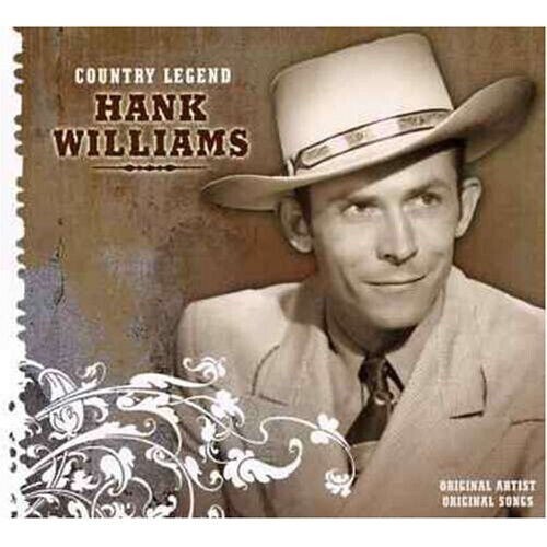 Hank Williams - Country Legend (2012)  CD  NEW/SEALED  SPEEDYPOST