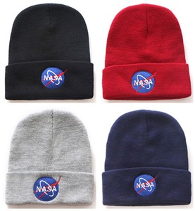 embroidered ski hats