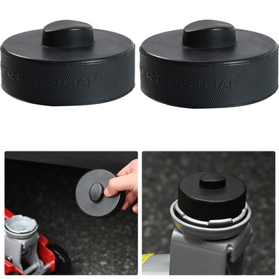 Für Porsche Adapter Wagenheber Gummiblock Gummiklotz 2Stück Wagenheberaufnahme