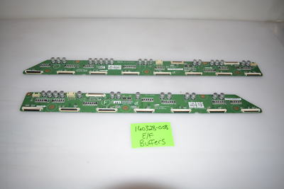 SAMSUNG PN50A5501F E/F BUFFERS LJ41-05517A; LJ4105518A