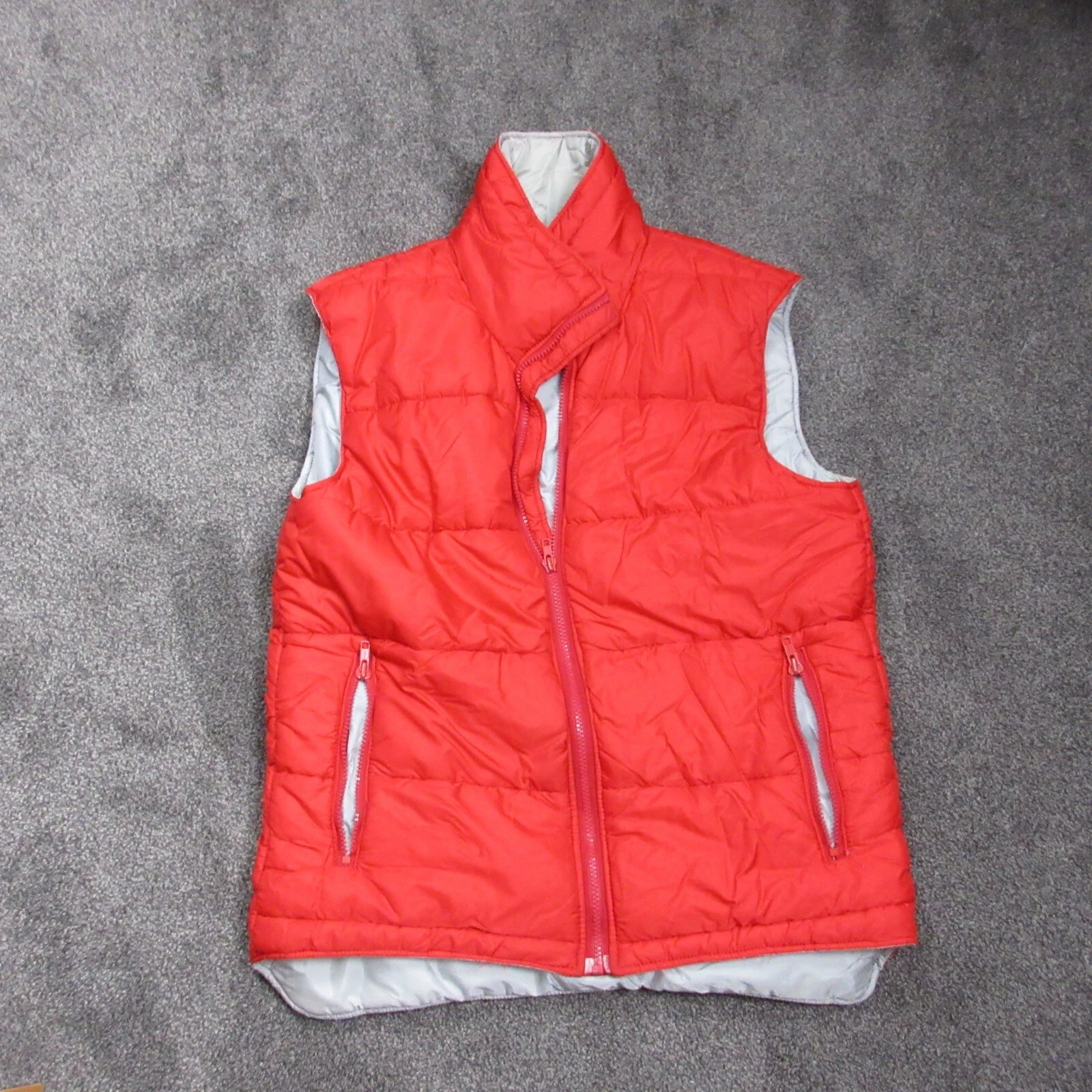 Vintage Rei Jacket Vest Mens Medium Red Puffer USA