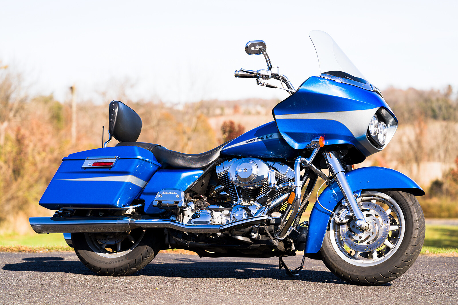 2004 Harley-Davidson Touring  2004 Harley-Davidson Road Glide FLTRI FLTR Vance 