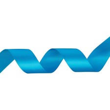 10 Metres - Double Sided Satin Ribbon - 3mm 6mm 10mm 15mm 23mm 25mm Widths