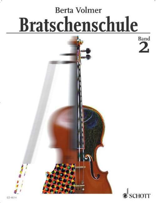 Bratschenschule | Band 2. Viola. | Berta Volmer | Broschüre | 140 S. |
