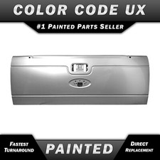 New Painted Ux Silver Tailgate Shell For 2008-2016 Ford F-250 F-350 Super Duty New Painted Ux Silver Tailgate Shell For 2008-2016 Ford F-250 F-350 Super Duty