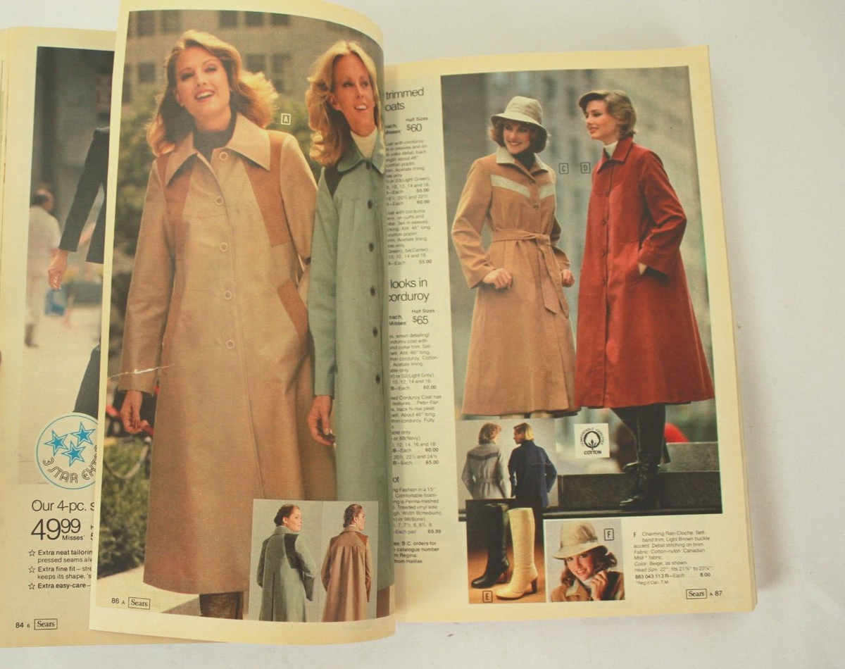 SEARS CANADA SPRING AND SUMMER 1980 CATALOG 880 PGS GC! RARE