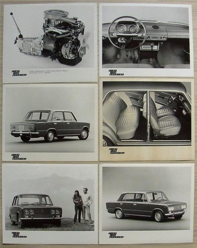 FIAT 124 SPECIAL Car Press Information Pack Photos c1968 - Picture 5 of 6