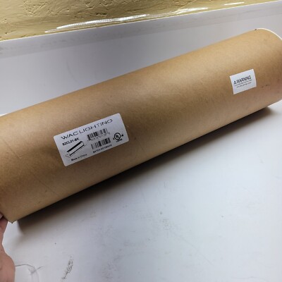 WAC LIGHTING S2CL01-BK Recessed Trimless Channel SEE DESCRIPTION 