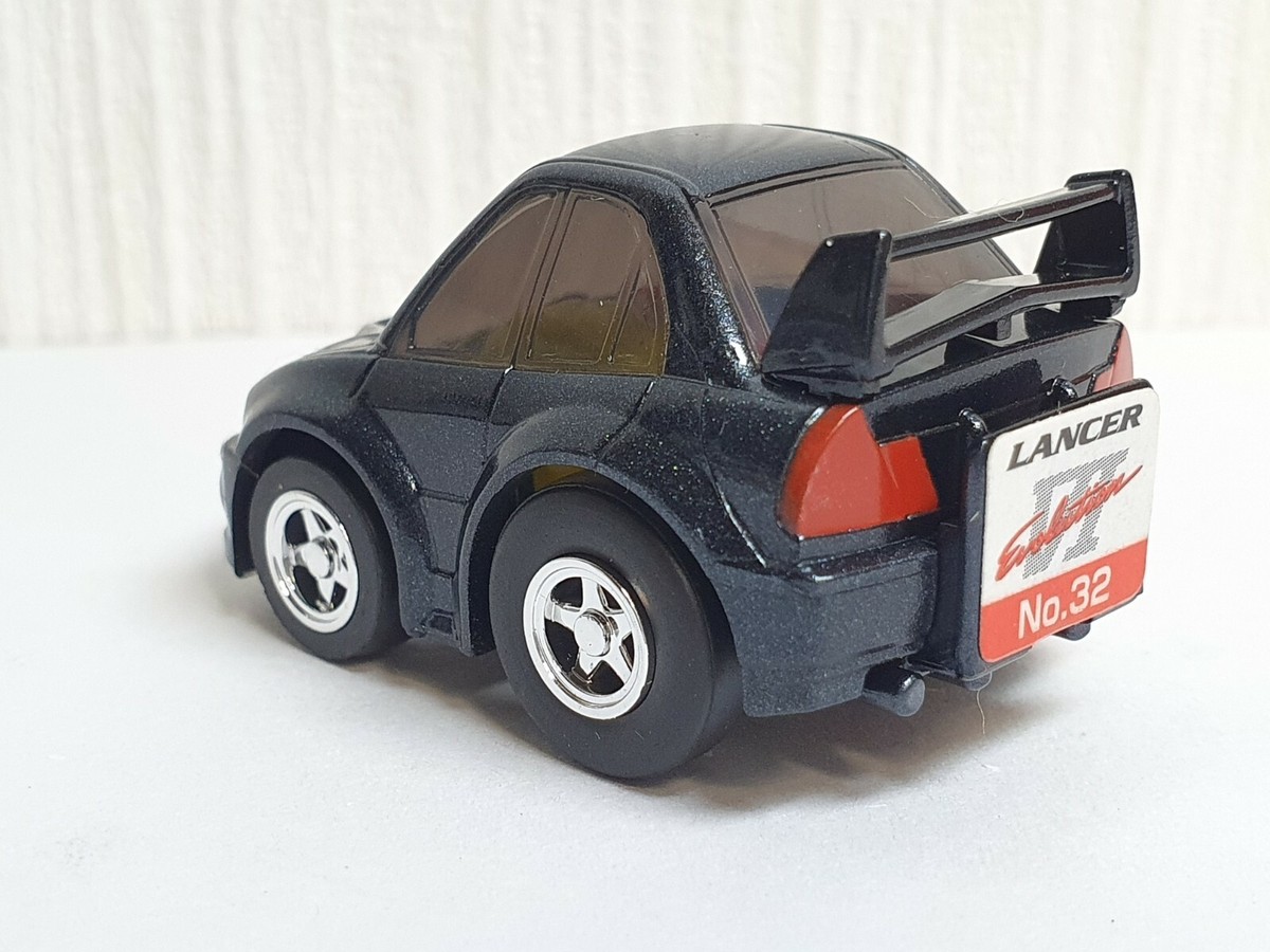 Takara Choroq Choro Q MITSUBISHI LANCER EVOLUTION VI BLACK