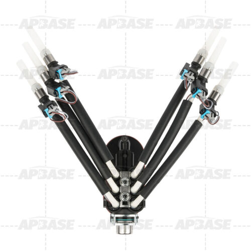 Spider Fuel Injector 6 Cylinder for GMC Chevy Isuzu Oldsmobile 4.3L V6 FJ503 - Foto 10 di 19