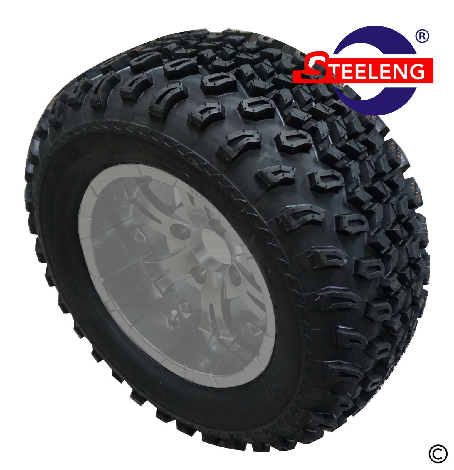 EZGO TXT ELECTRIC GOLF CART 6" LIFT KIT + 12" WHEELS and 23" ALL