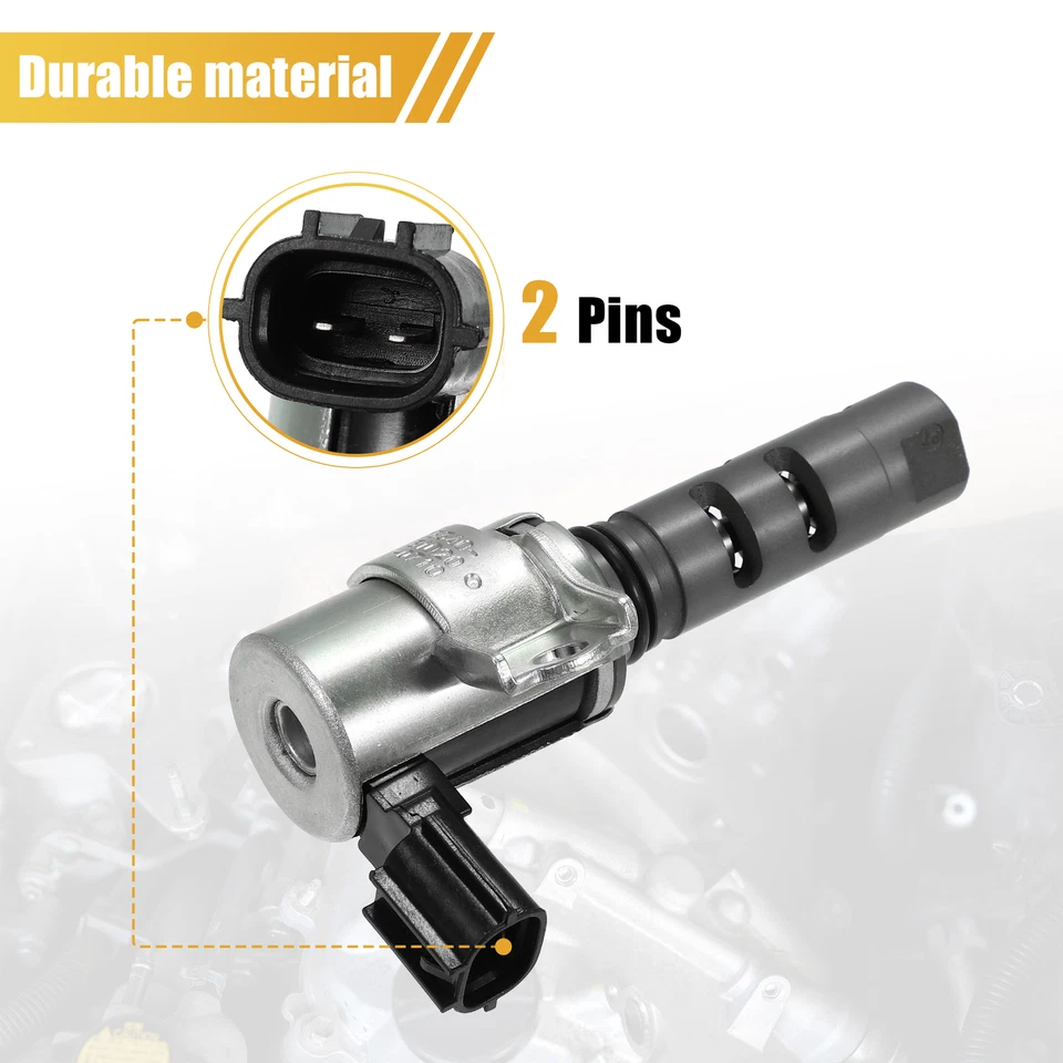 Pack (4) 1534031020 Variable Valve Timing Solenoid for Toyota Avalon 2005-2014 - Image 3 of 4