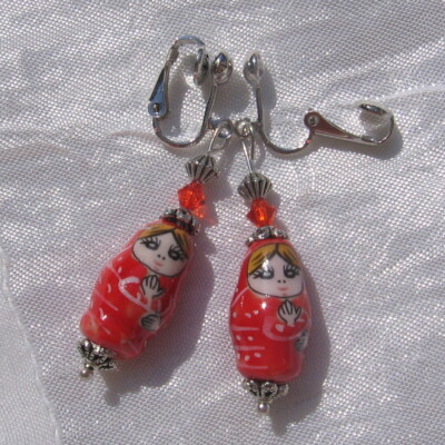 Boucles d'oreilles et dormeuses plaquées or pour femme de marques - Lili Shopping
