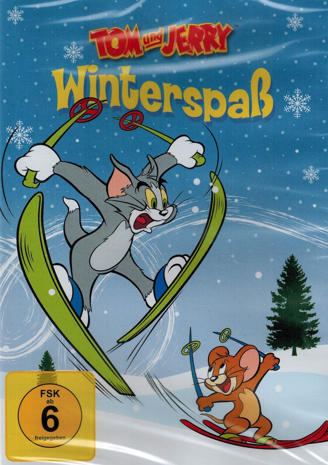 Tom und Jerry: Winterspaß # DVD-NEU - Bild 2