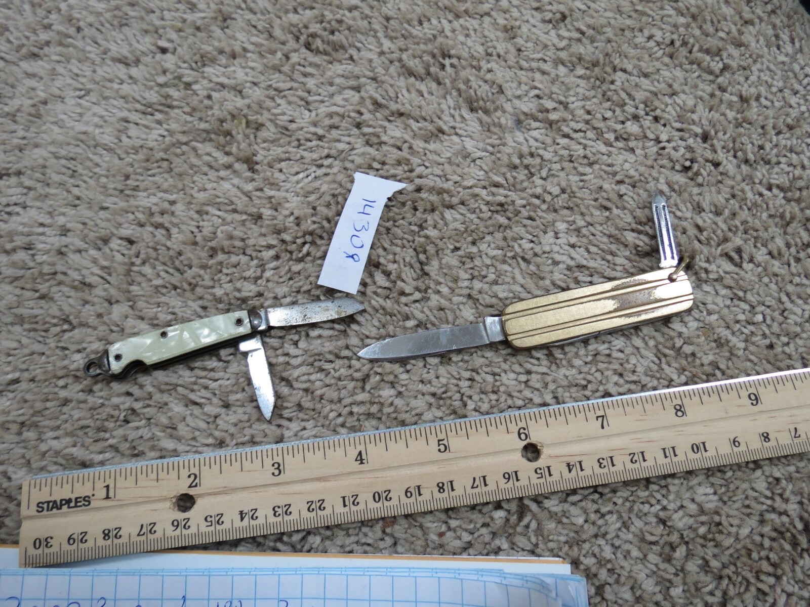 Vintage Latama knife & other knife  (lot#14309)