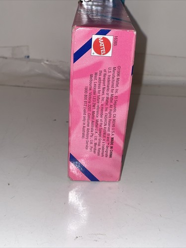 Barbie Pretty Treasures Pferdepflegeset 1996 NRFB rosa Sattel Trophäenbänder - Bild 6 von 13