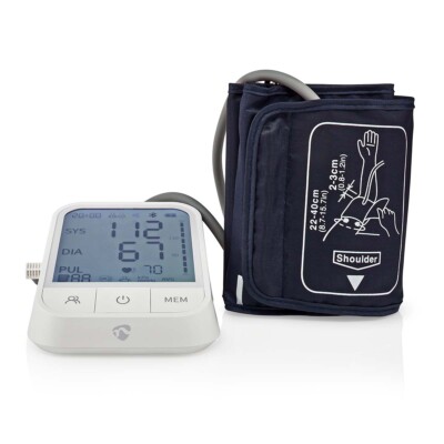 SmartLife Blutdruckmessgerät | Arm | Bluetooth | LCD-Anzeige | 22 - 42 cm