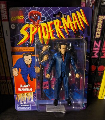 Spider-Man Marvel Legends Retro Hammerhead NEW