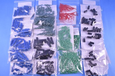 1024 TE AMP D38999 Mil-Spec MS27488 Quadrax Connector Sealing Plugs ABS0992B01