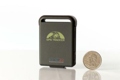 Portable Spy GPS Tracking Device w/ Realtime GSM GPRS Tracking System