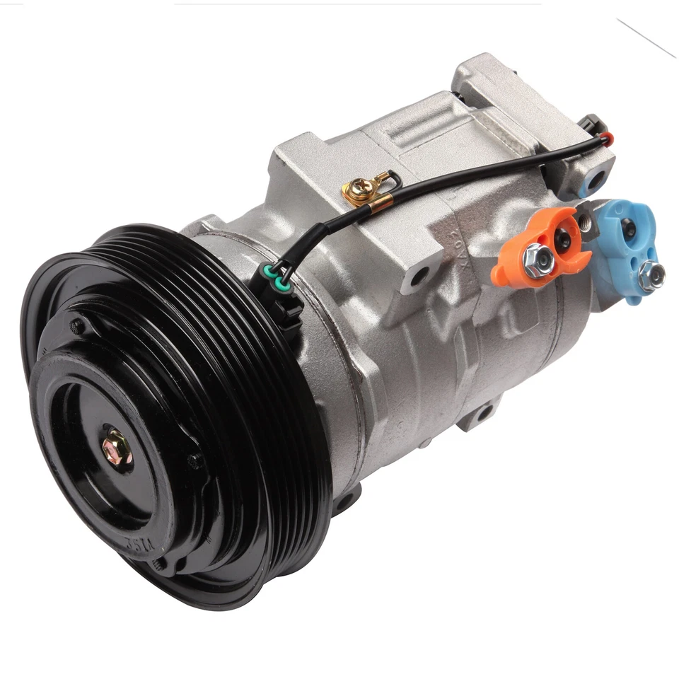 Compresor de aire acondicionado con embrague para Honda Odyssey 2008 2009 2010-2015 3,5 L CO 10840C Foto 2 de 4