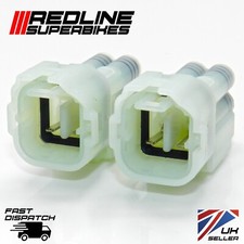 o2 Oxygen Lambda Sensor Substitute Plugs Honda VFR800F / VTEC 2000 - 2013