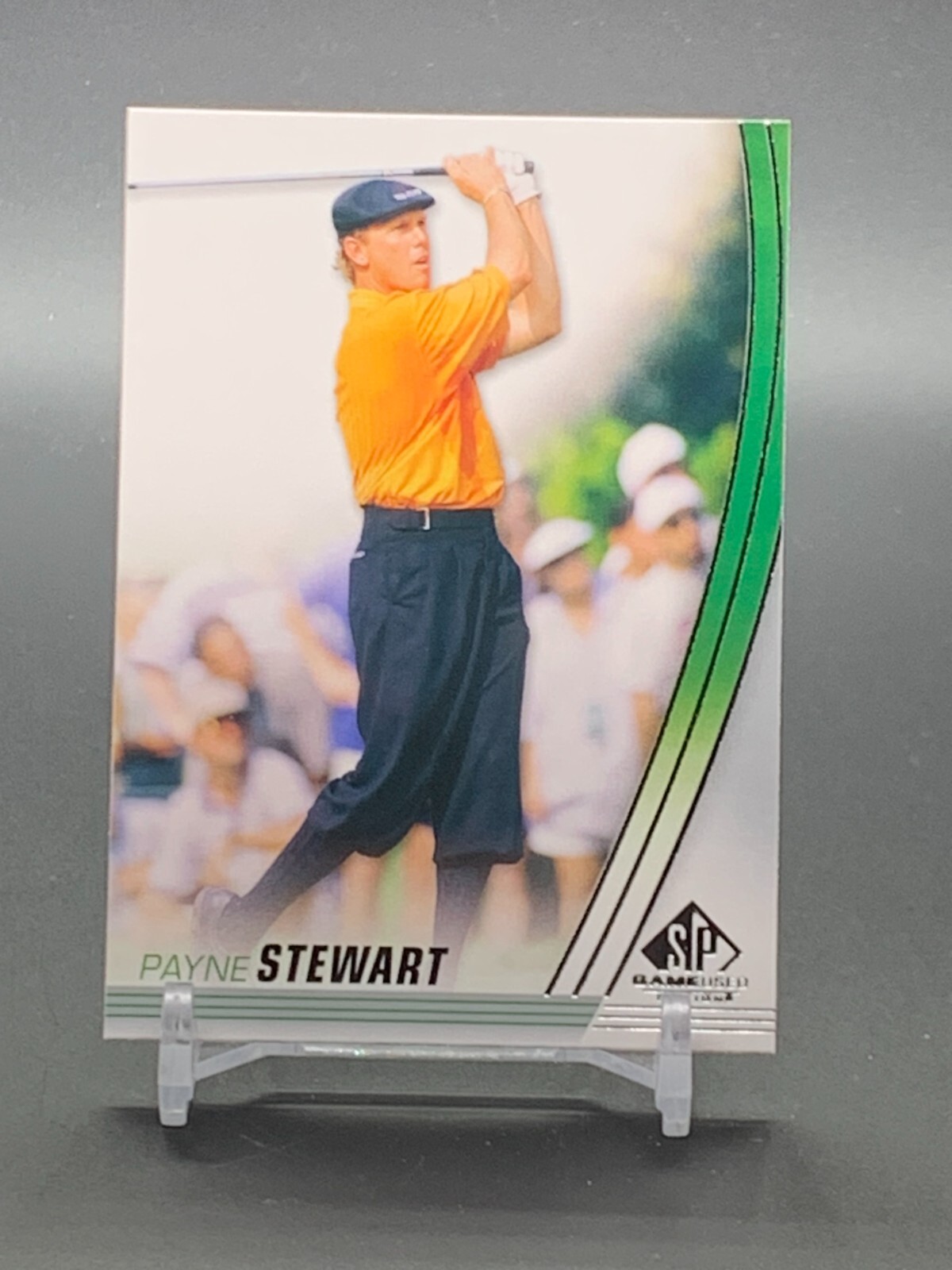 Payne Stewart #15 Golf Cards 2021 SP Game Used trading card — raw and PSA graded price guide