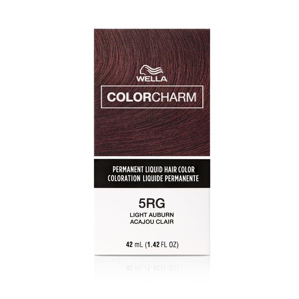 Charm Liquid Haircolor 445 Light Auburn 1.4 Oz - 6 Pack