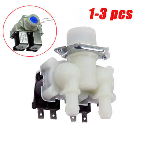 For LG/Midea/Little Swan/Haier Drum Washing Machine Water Inlet Valve FPS-180A - Picture 1 of 6