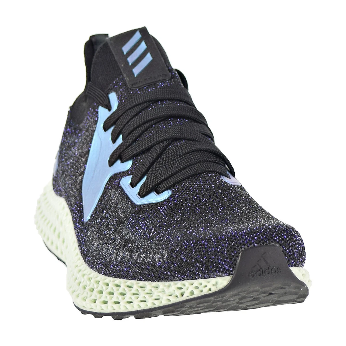 adidas Alphaedge 4D Black Iridescent Men display picture 2