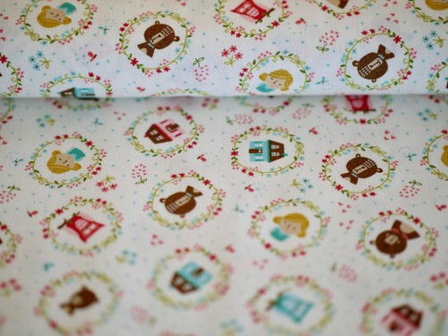 MODA Patchworkstoff, Baumwollstoff, Kinderstoff HOME SWEET HOME - Bild 2 von 4