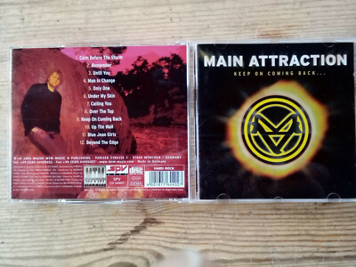 MAIN ATTRACTION - KEEP ON COMING BACK... - Melodic Metal 2003  / Gratisversand