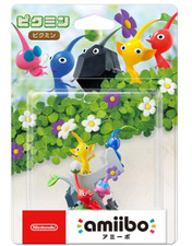 Nintendo amiibo Pikmin Pikmin Japan NEW