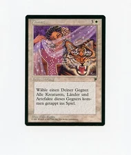 Kismet German Legends FBB LP MTG Magic the Gathering