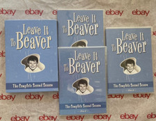 Leave It To Beaver - The Complete Second Season DVD, 2006, 3-Disc Slip Case