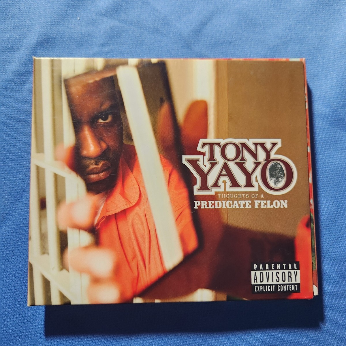 洋楽 Tony Yayo Thoughts Of A Predicate Felon Tony Yayo - Thoughts Of A Predicate Felon CD Hip Hop Rap