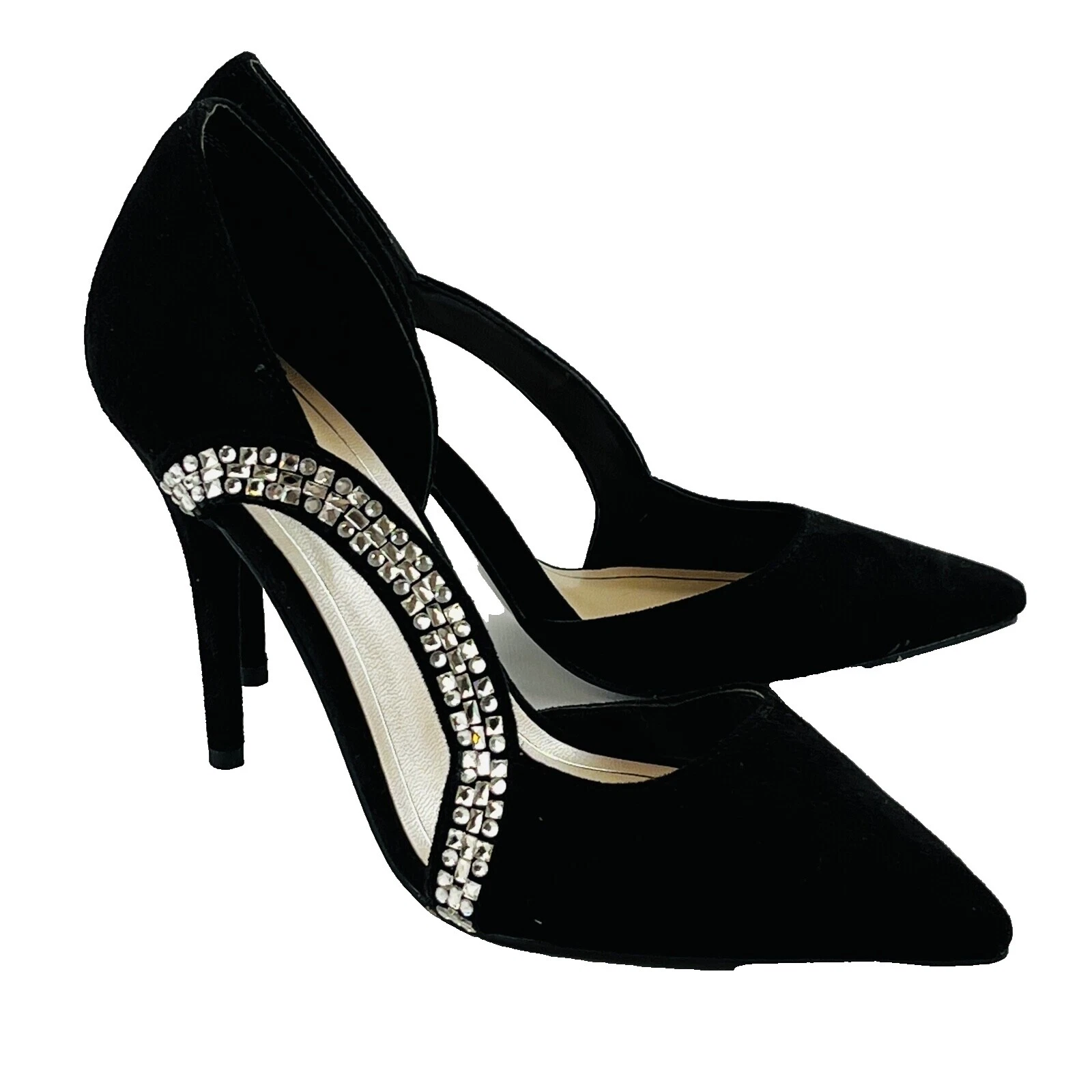 Tacones Caparros Parte superior de ante para mujer