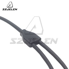 Splitter Box One-to-two Power Cord Box Suitable For Cord Wire Diameter 5mm