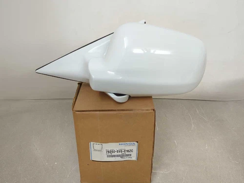 New OEM genuine Honda Door 1994-1997 Accord 4 door Mirror White NH538 power fold