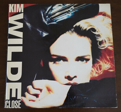 Kim Wilde - Close 1st Greek Press Vinyl 1988 LP Record ORG MCA Rare Pop VG+/VG++