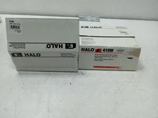 2PACK Halo White Trim Ring with White Coilex Baffle - #410W