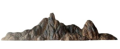 Dophin Resin Aquarium Ornament Mountain Ridge Decoration XLarge