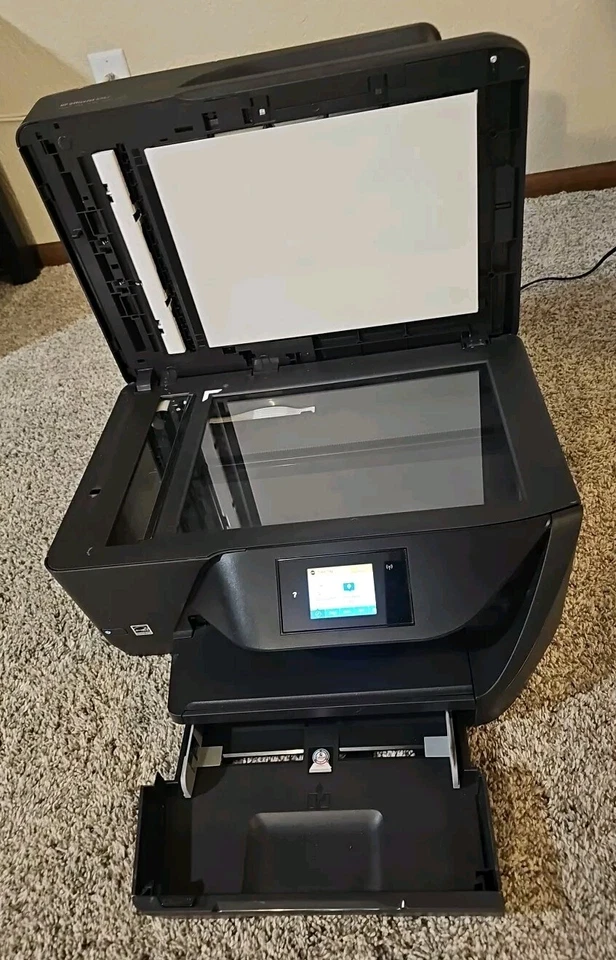 HP OfficeJet 6962 Wireless Inkjet All-In-One Printer, optional new ink! - Image 2 of 4